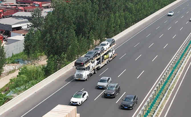 卡若区高速公路汽车救援